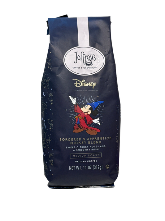 Disney Joffrey’s Sorcerer’s Apprentice Mickey Blend - Ground Coffee