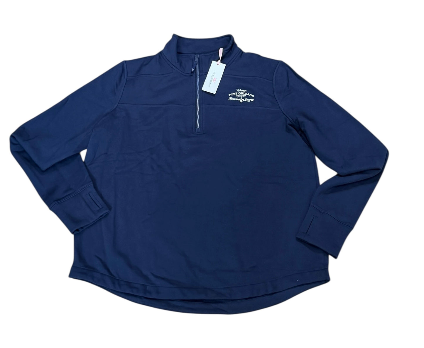 Disney Port Orleans French Quarter Vineyard Vines Ladies Pullover XL
