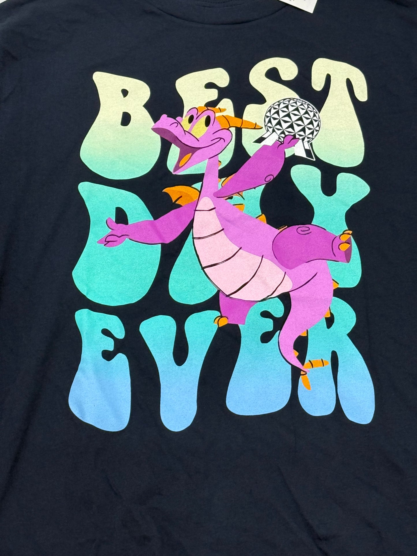 Disney Epcot Figment Shirt-Best Day Ever