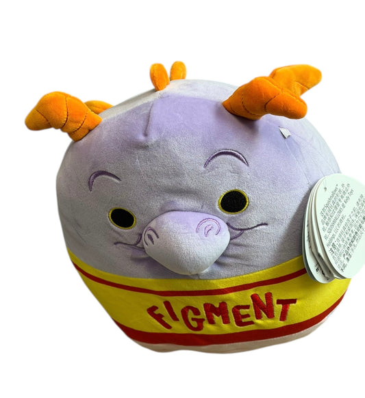 Disney Epcot Figment Squishmallow 12”