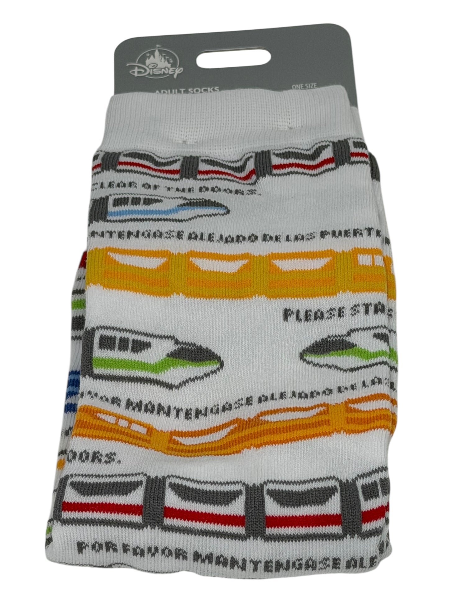 Disney Monorail Socks