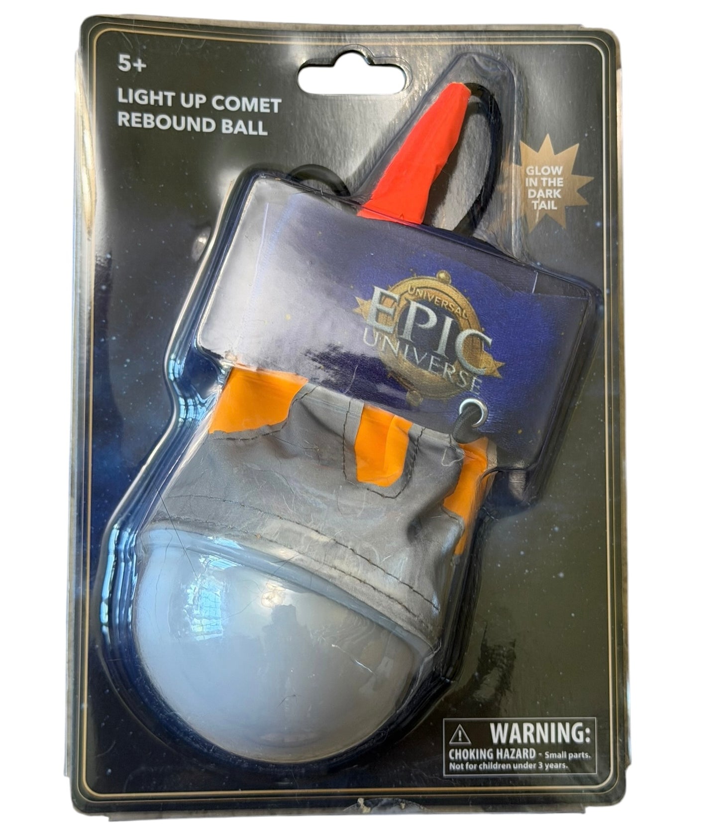 Universal Epic Universe Light Up Comet Rebound Ball