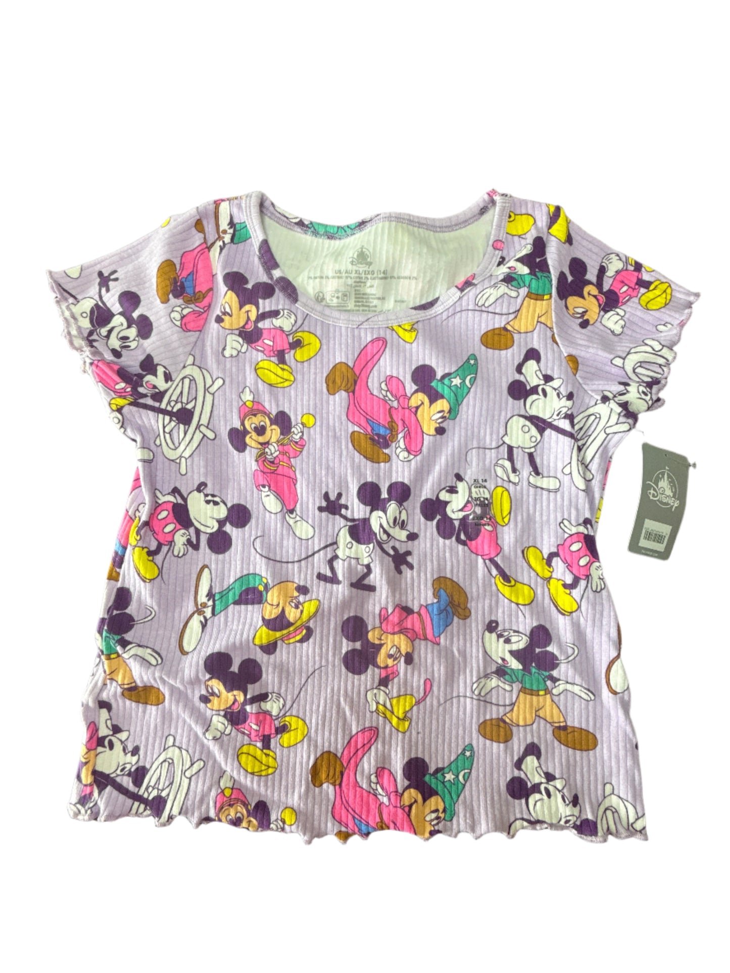 Disney Mickey Mouse Kids Shirt - Size XL
