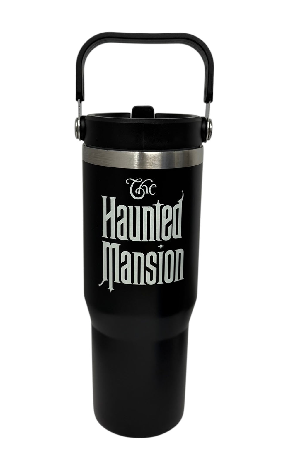 Disney Haunted Mansion Stainless Tumbler-Glow in the Dark