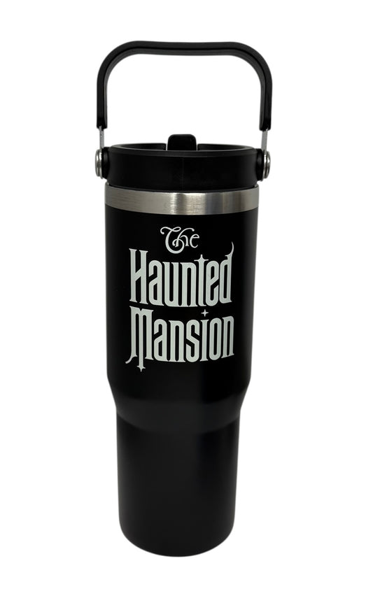 Disney Haunted Mansion Stainless Tumbler-Glow in the Dark