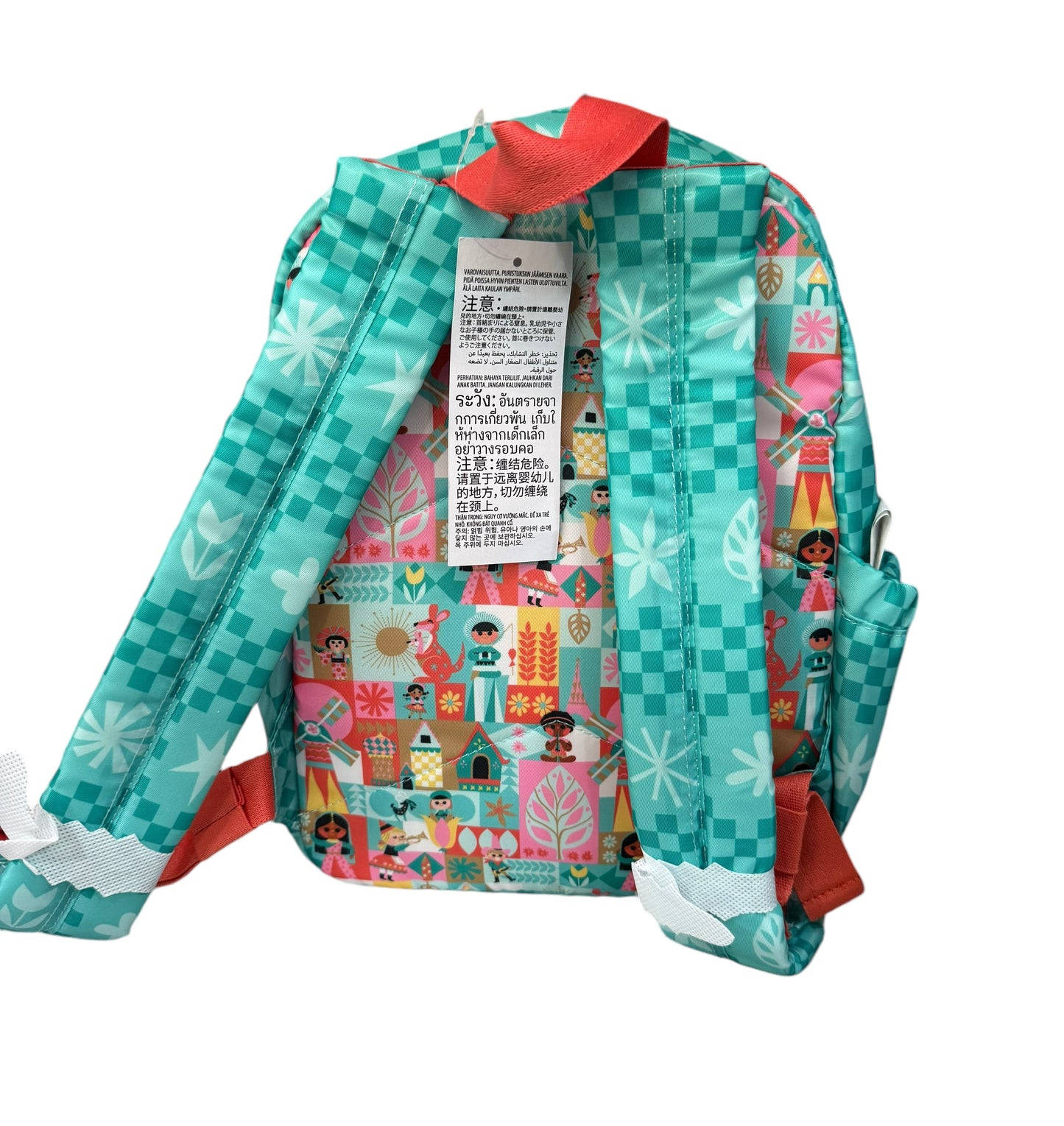 Disney It’s a Small World Lug Backpack