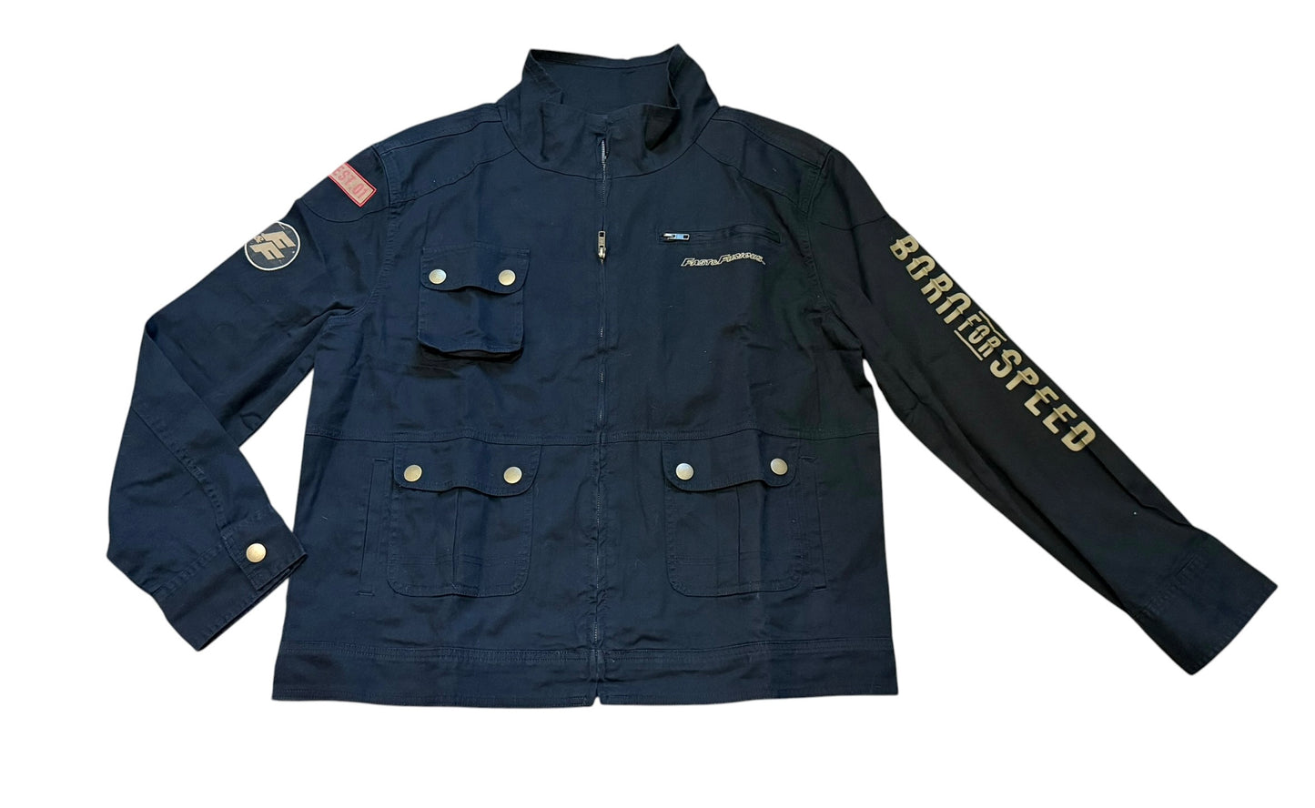 Universal Studios Fast & Furious Zip Jacket XL