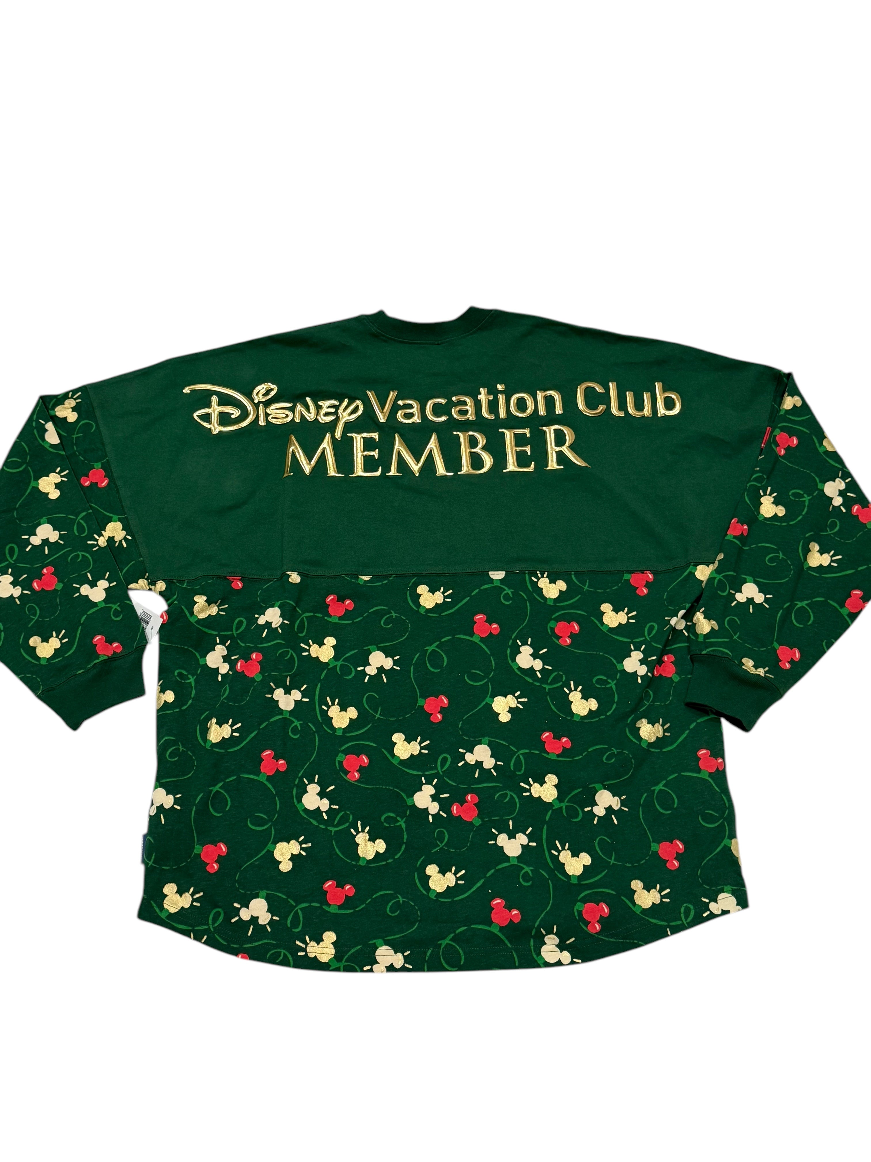 Disney popular Vacation Club Spirit Jersey New With Tags Size Large