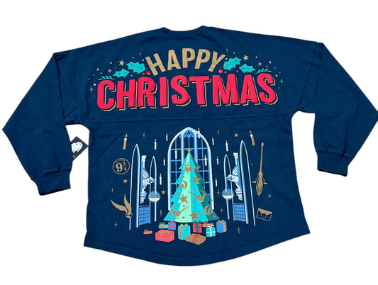 Universal Studios Harry Potter Spirit Jersey Happy Christmas