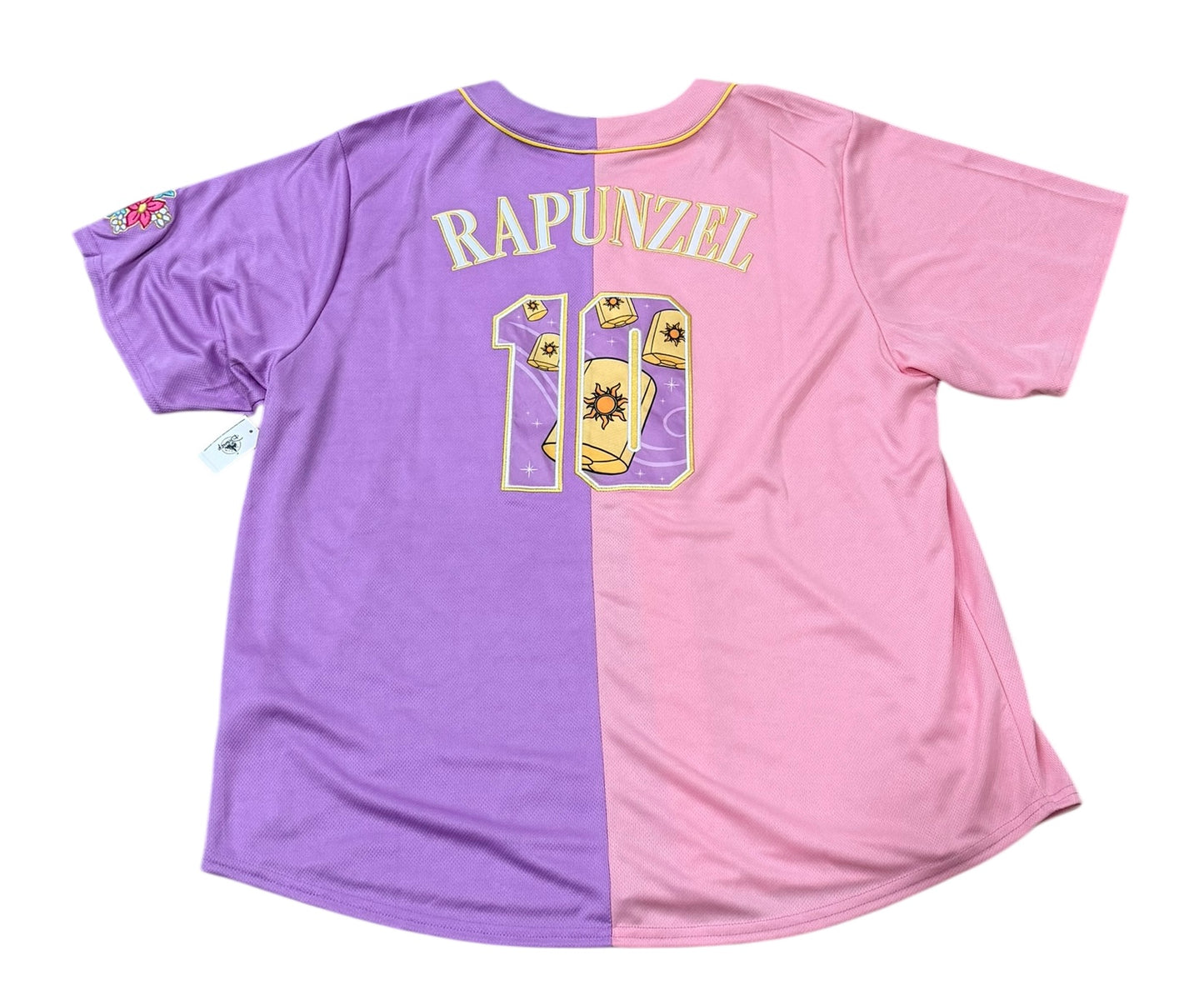Walt Disney World Baseball Jersey-Rapunzel Tangled