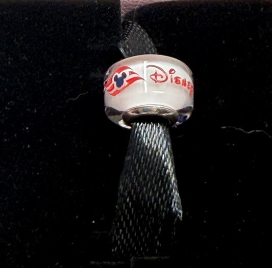 Disney Cruise Line Logo Pandora Murano Charm