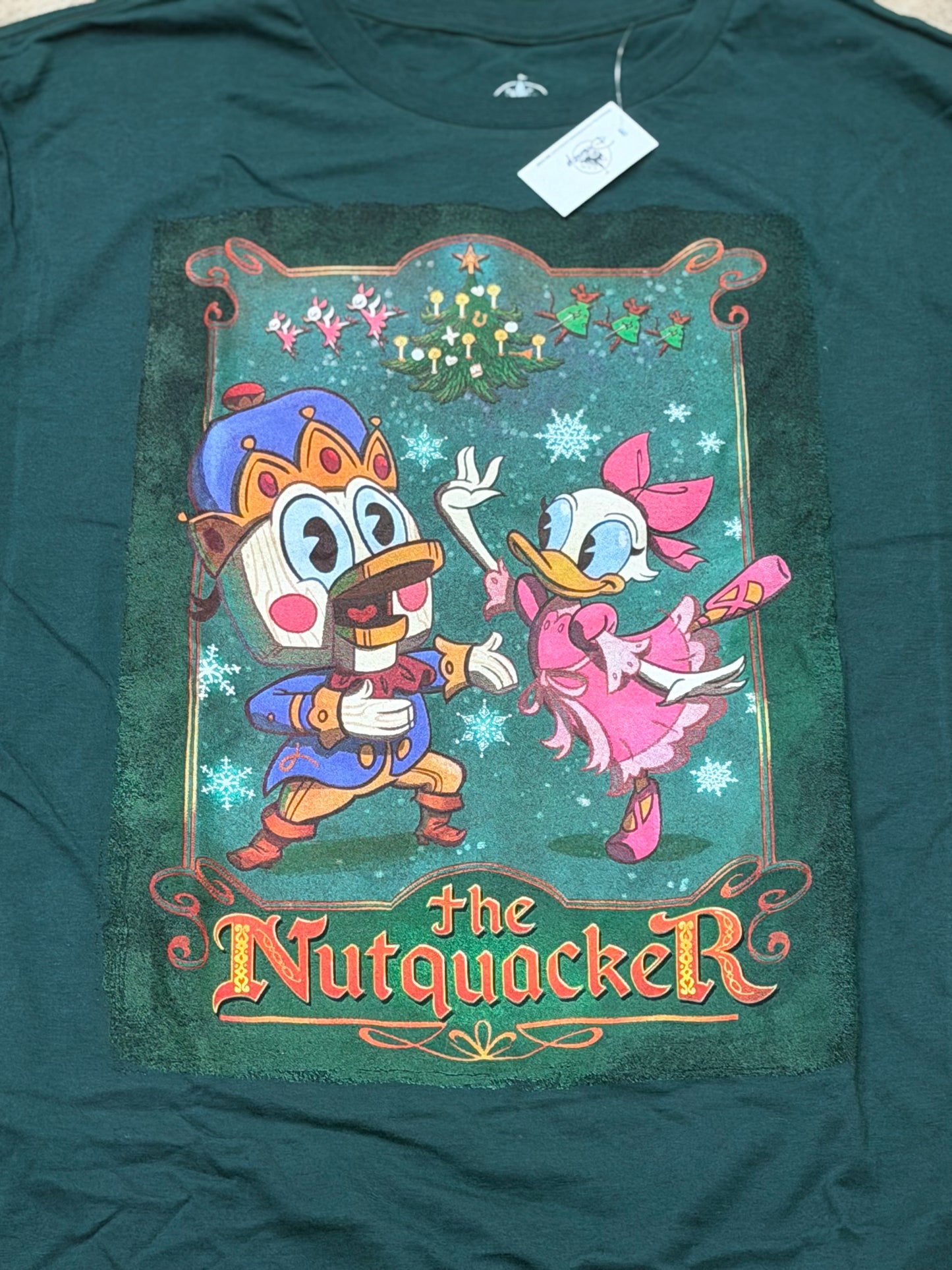 Disney Daisy Donald Nutcracker Shirt