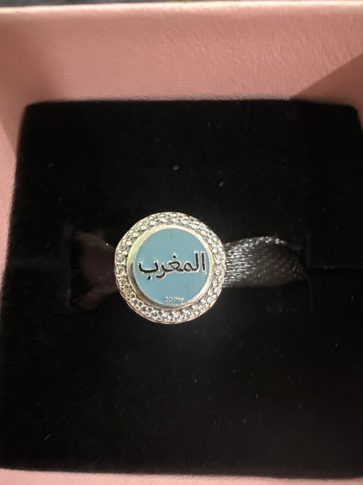 Disney Epcot Morocco World Showcase Mickey Pandora Charm Bead