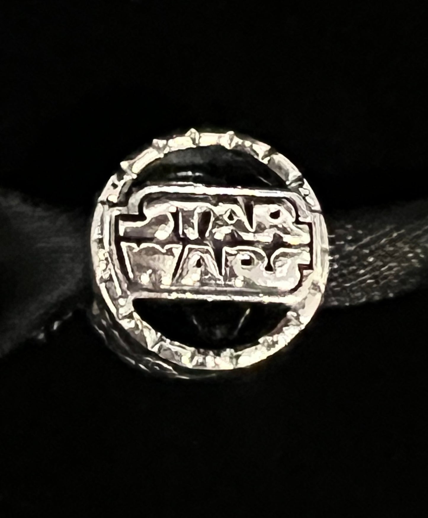 Disney Star Wars Logo Cut Out Pandora Charm