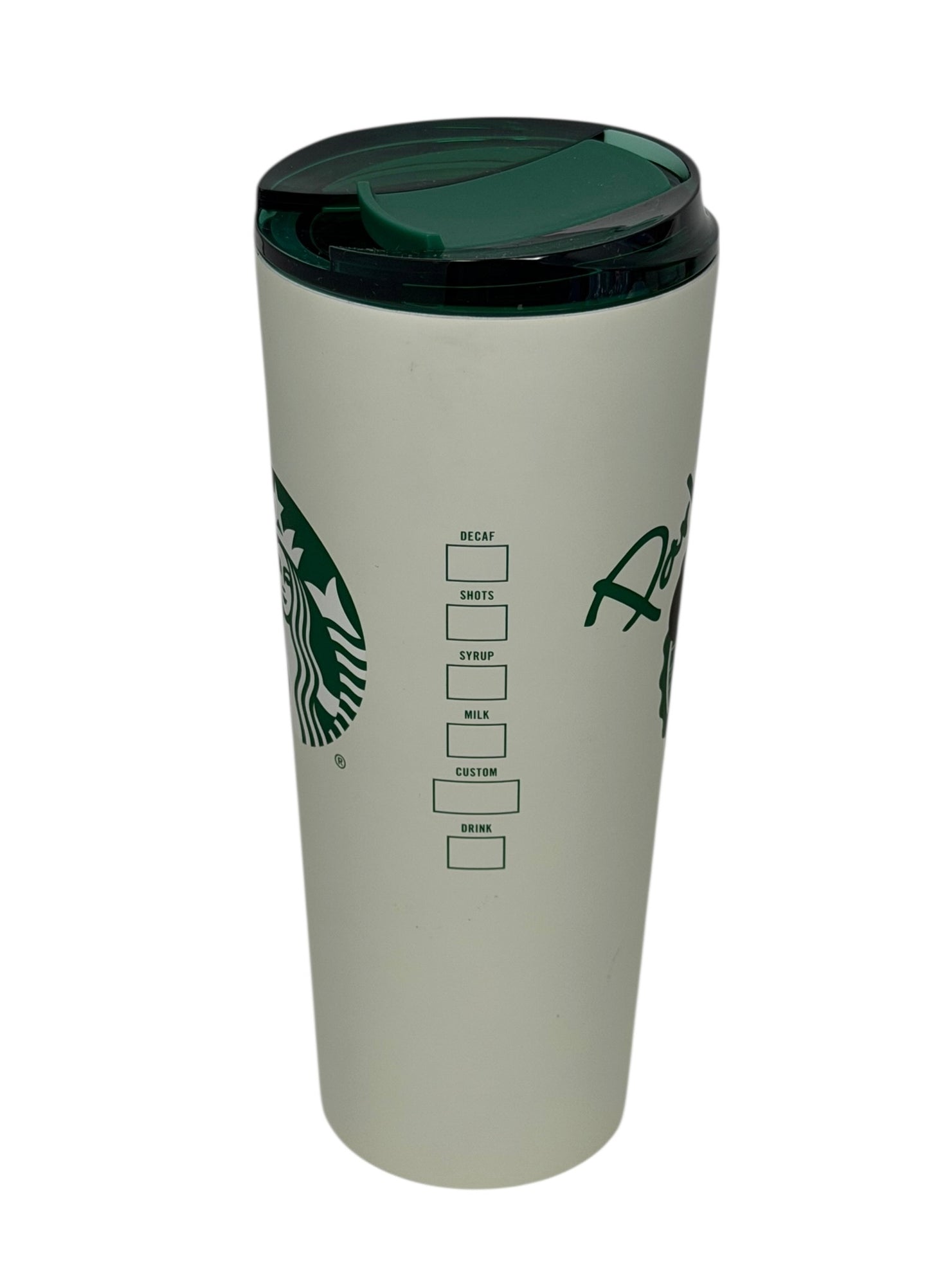 Disney Parks Days & Lattes Starbucks Stainless Hot Tumbler