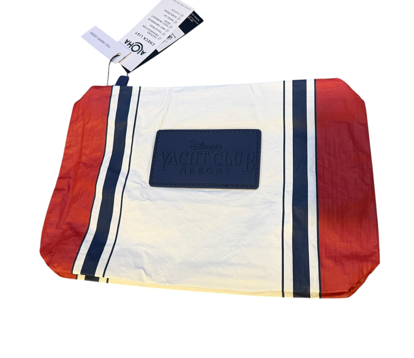 Disney Yacht Club Resort Aloha Mickey Pouch