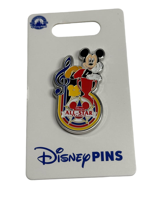 Disney All Star Resort Mickey Pin-2024