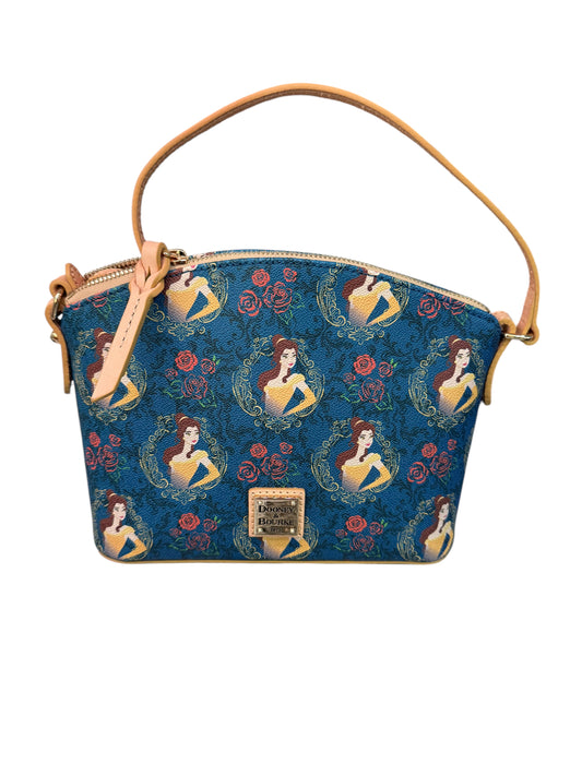 Disney Beauty & the Beast Belle Dooney & Bourke Crossbody Purse