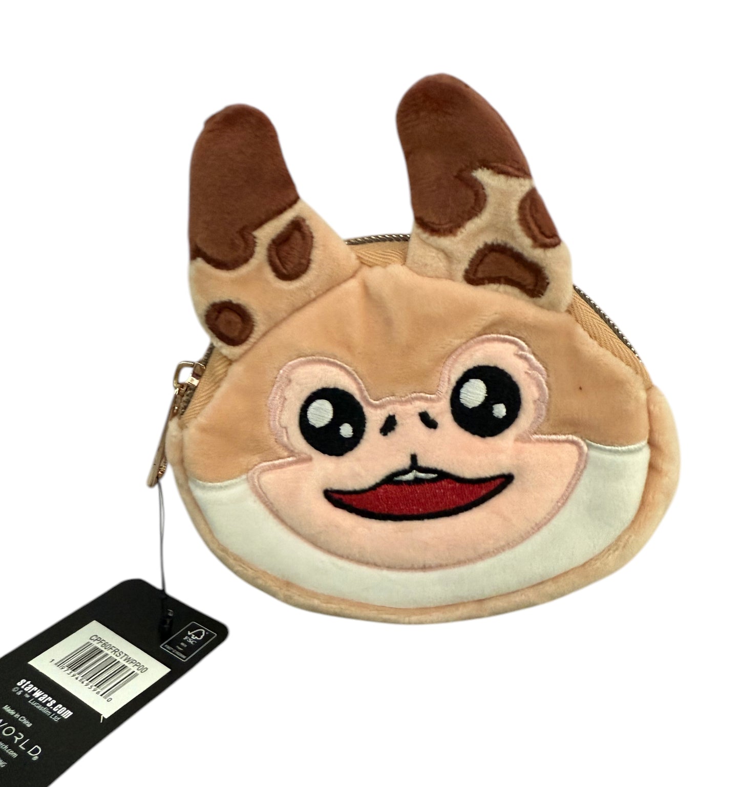 Disney + Star Wars Ashoka Loth Cat Plush Coin Purse by Bioworld