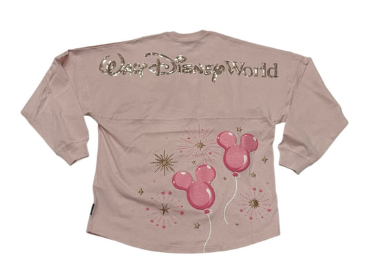 Walt Disney World Sequin Balloon Spirit Jersey