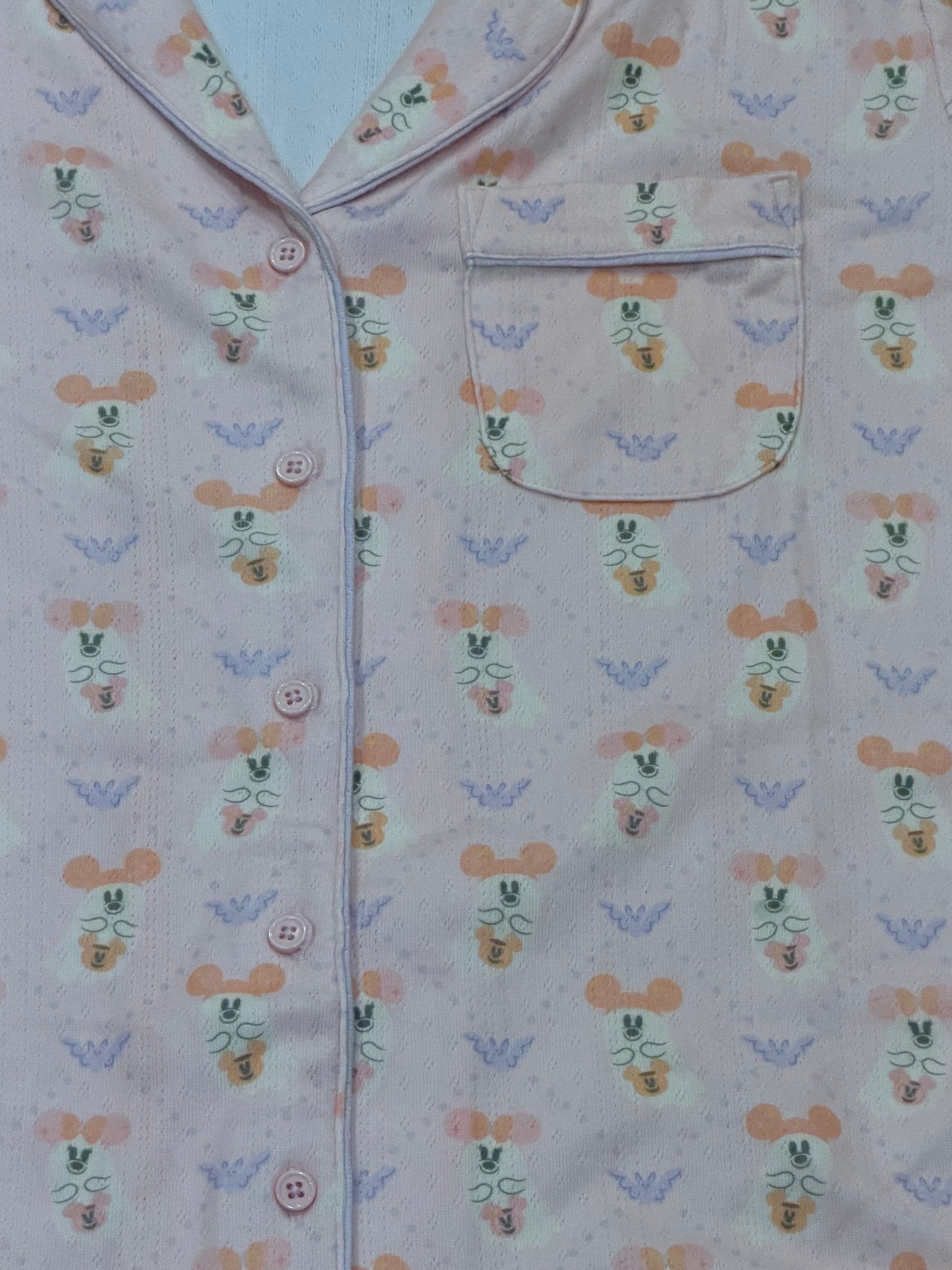 Disney Minnie Ghost Ladies Pajamas Set