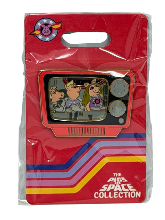 WDI MOG Disney The Muppets Pigs in Space Exclusive Pin LE 600- Miss Piggy