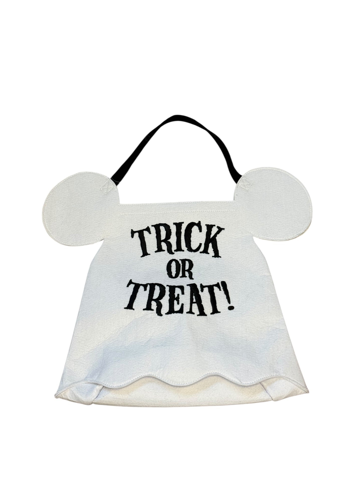 Disney Mickey Ghost Halloween Trick or Treat Tote Bag