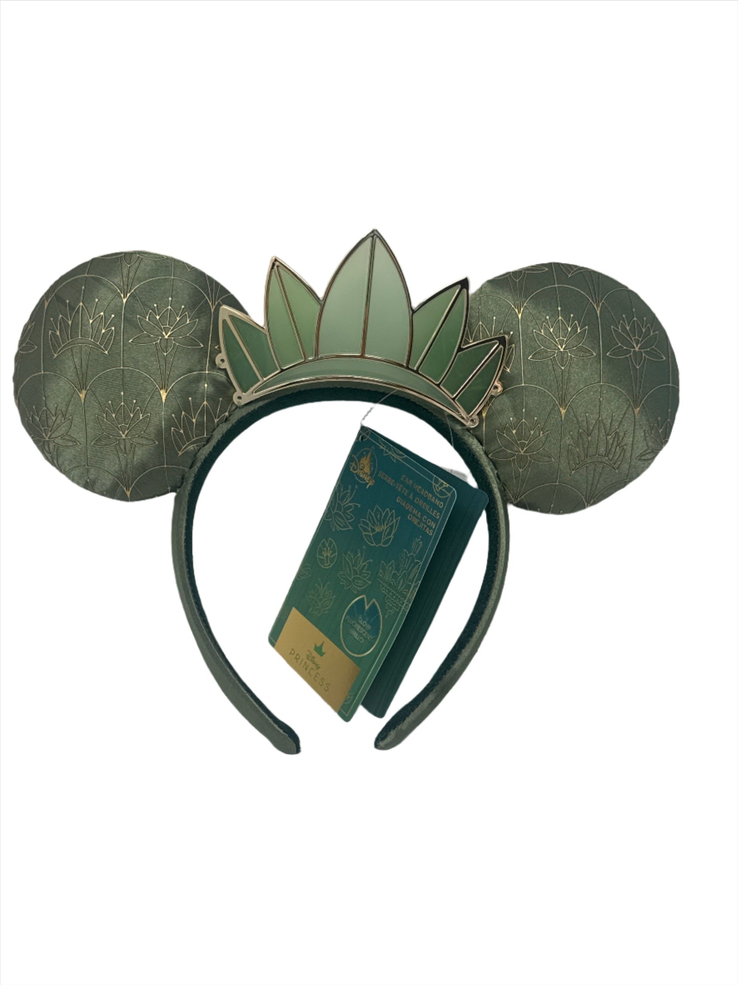 Disney Princess Tiana Tiara Ear Headband