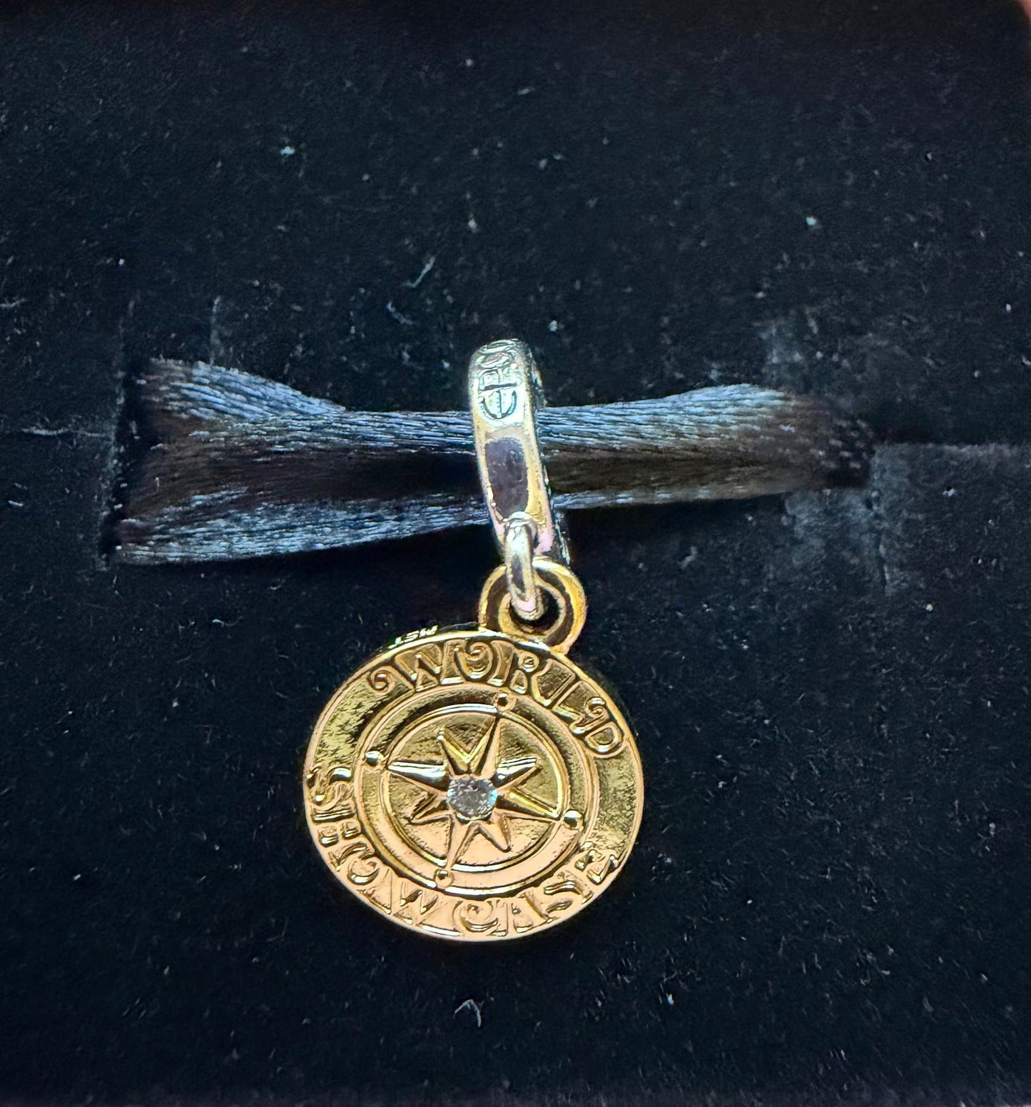 Disney Epcot World Showcase Pandora Dangle Charm