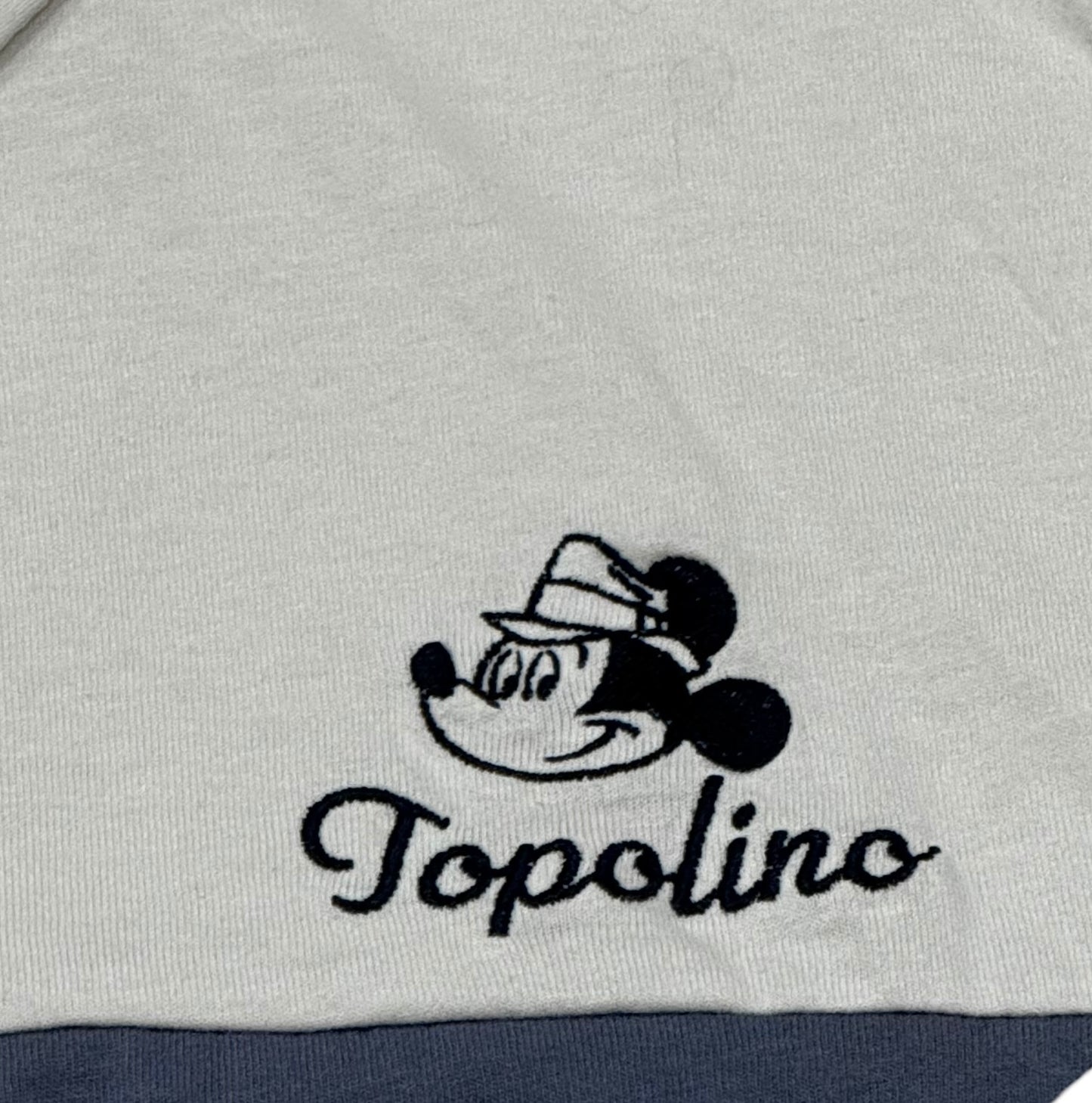 Disney Epcot Mickey Topolino Embroidered Polo Shirt