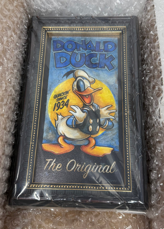 Disney Darren Wilson Mini Framed Gilee-Donald The Original