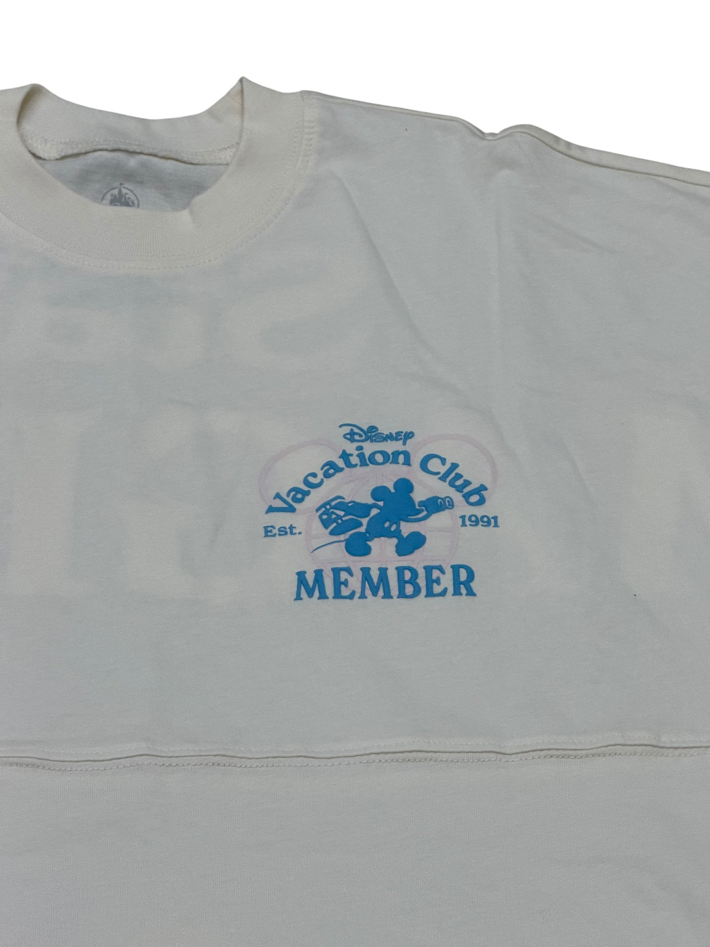 Disney Vacation Club Member Stay Magical Mickey Spirit Jersey Lightweight DVC