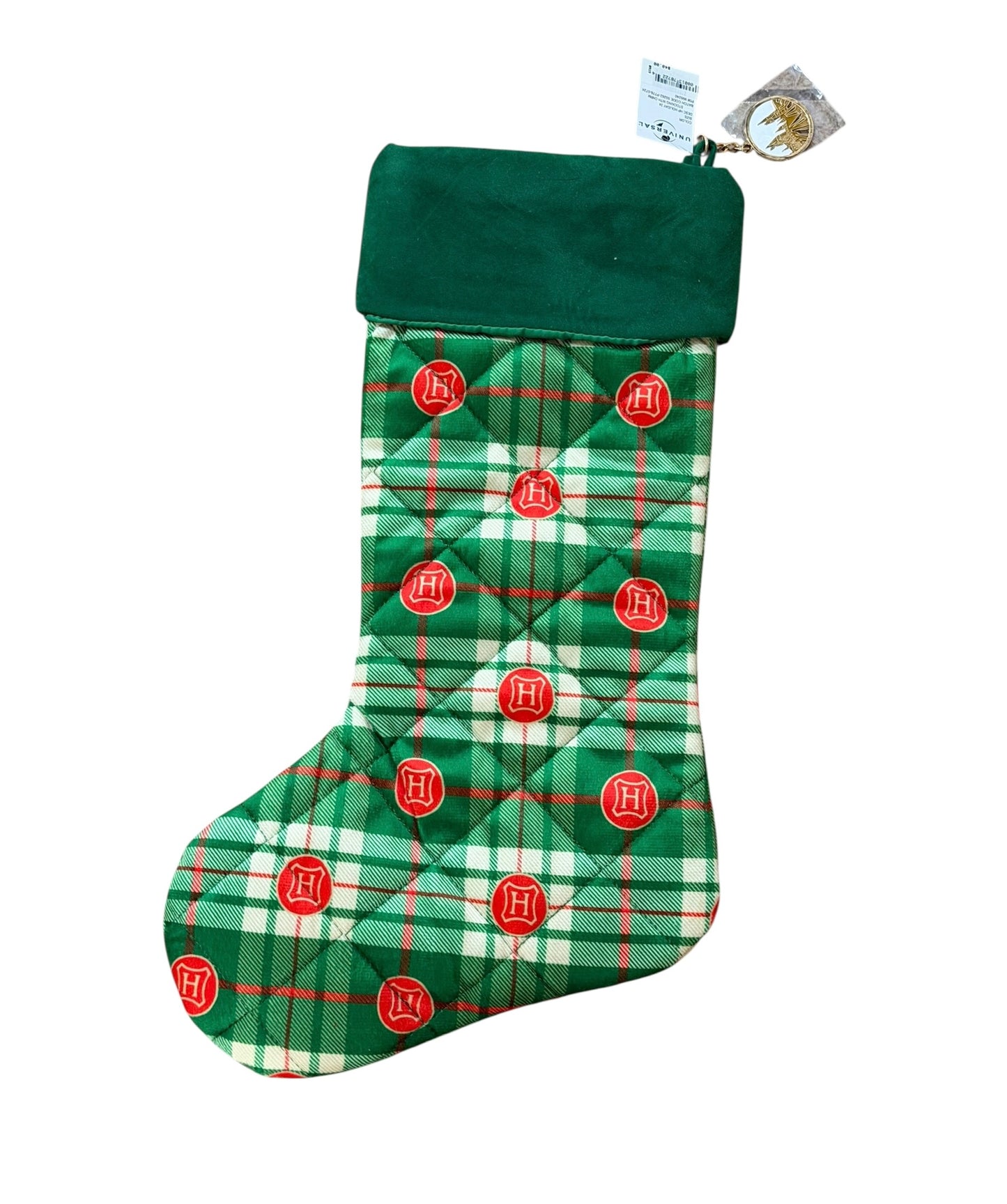 Universal Studios Harry Potter Christmas Stocking-Hogsmeade