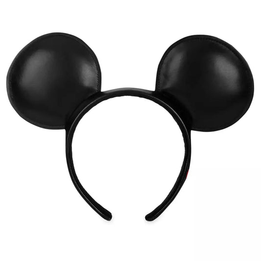 Mickey Mouse Simulated Leather Ear Headband