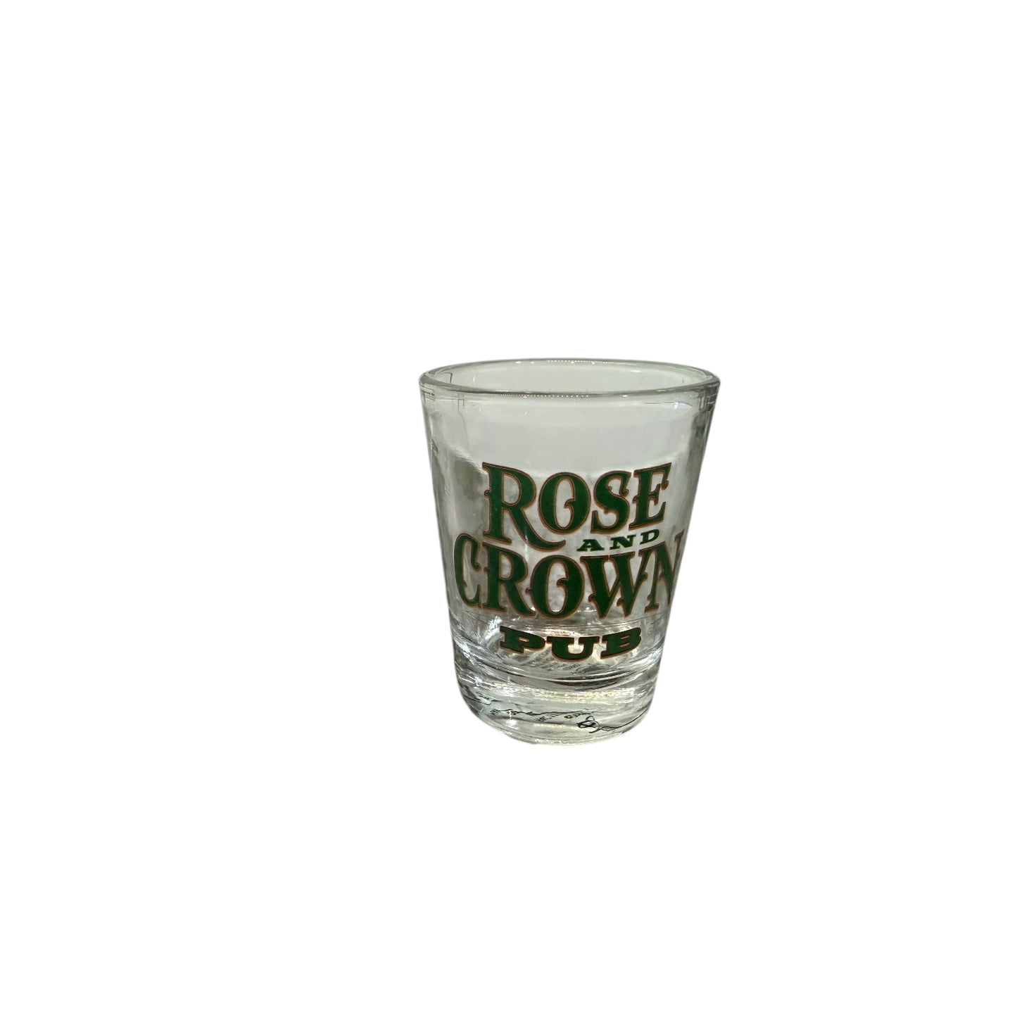 Disney Epcot UK Rose & Crown Toothpick Shot Glass Holder