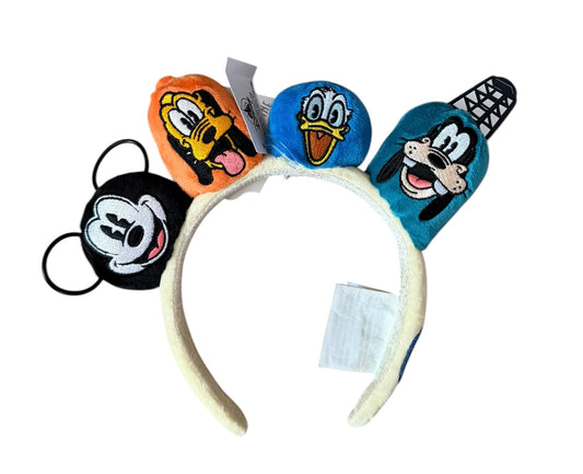 Disney Cruise Line Castaway Cay Ears Headband-Mt Rustmore 2026
