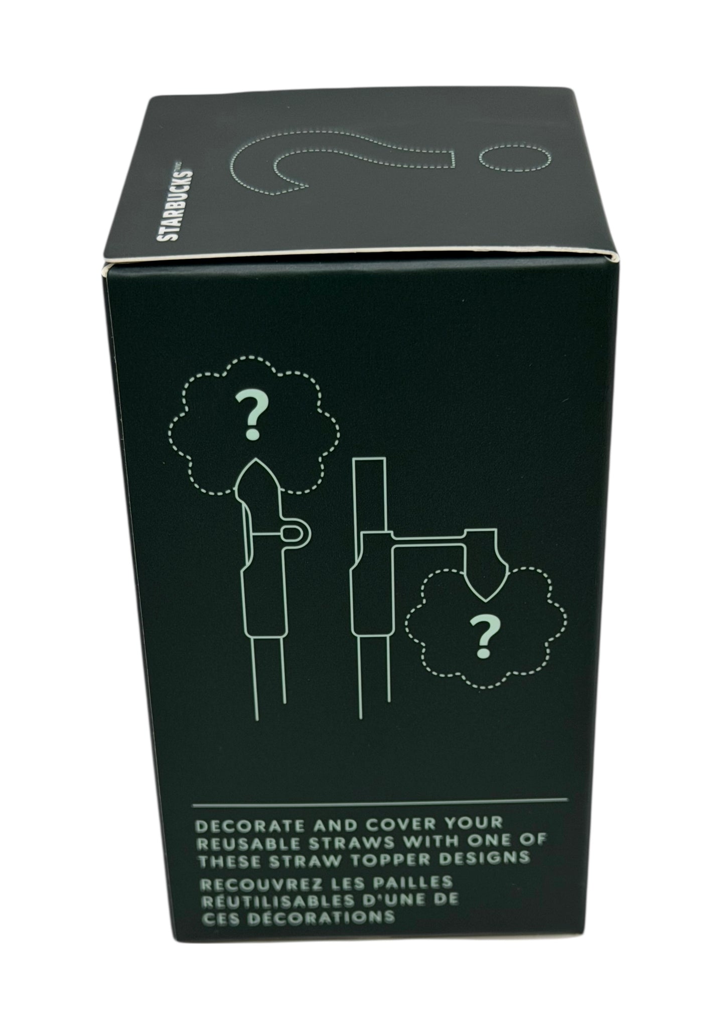 Disney Parks Starbucks Straw Mystery Surprise Topper