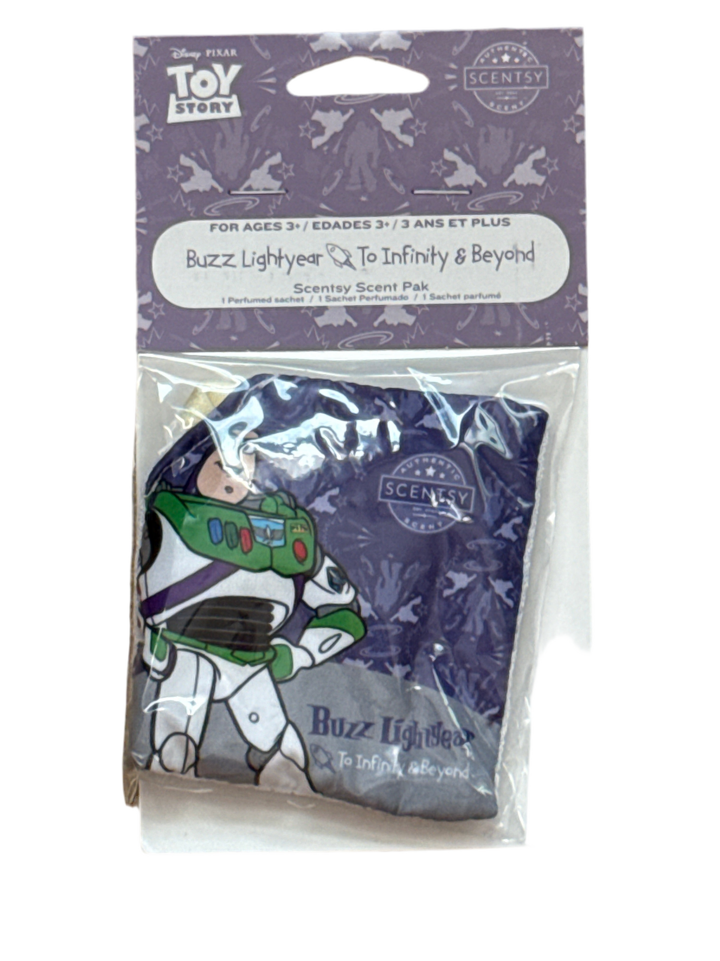 Disney Pixar Toy Story Buzz Lightyear Scentsy Buddy