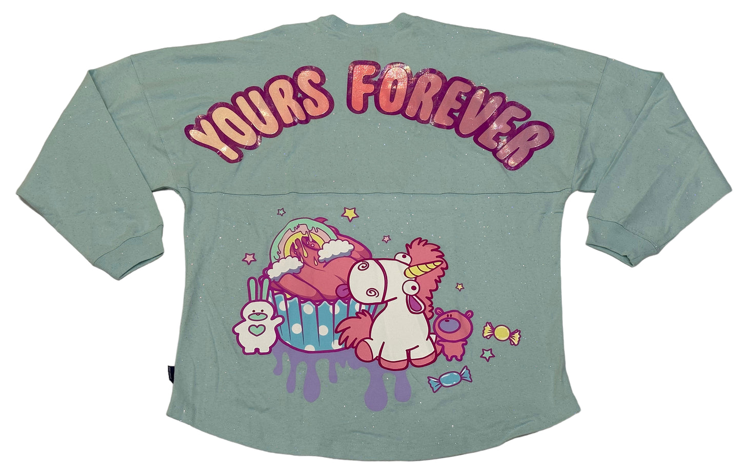 Universal Studios Minions Bake My Day Yours Forever Fluffy Unicorn Spirit Jersey