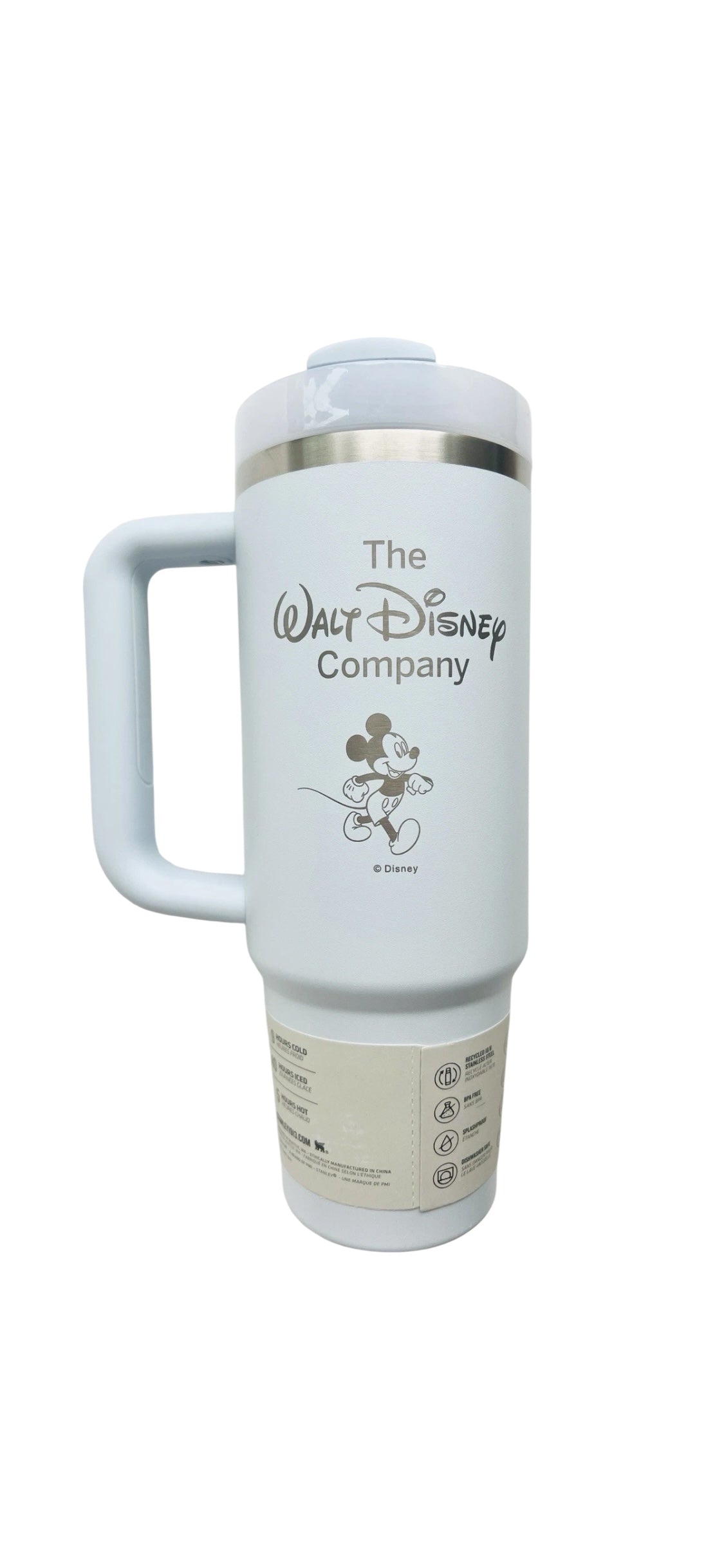 D23 Walt Disney World Company Store Mickey Stanley-Glacier Blue