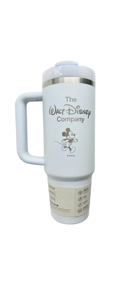 D23 Walt Disney World Company Store Mickey Stanley-Glacier Blue