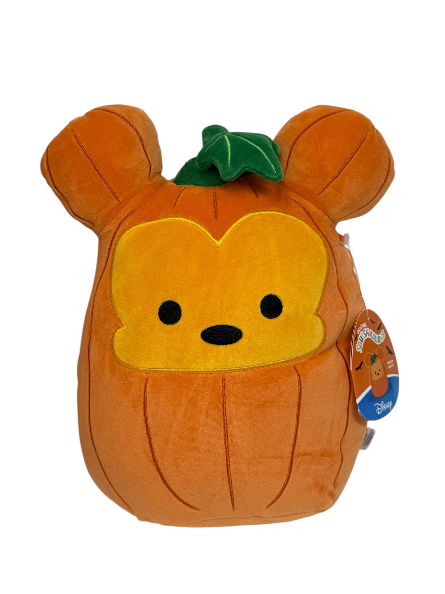 Disney Mickey Pumpkin Squishmallows Plush 10”