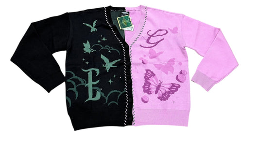 Universal Studios Wicked Glinda Elphaba Her Universe Cardigan