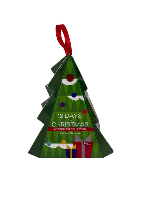 Disney 12 Days of Christmas Mystery Pin Box