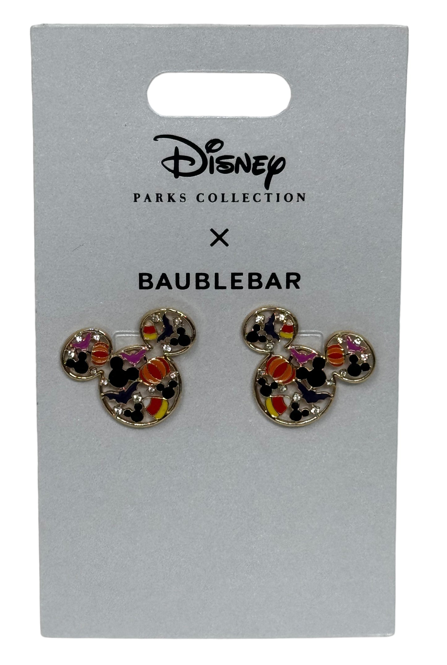 Disney Mickey Halloween Baublebar Earrings