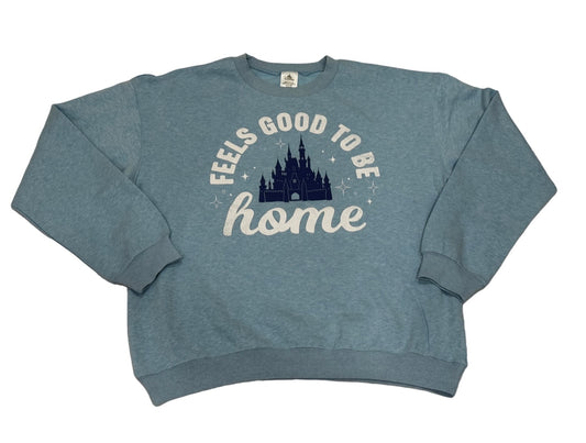 Disney Parks “Feels Good to Be Home” Castle Pullover