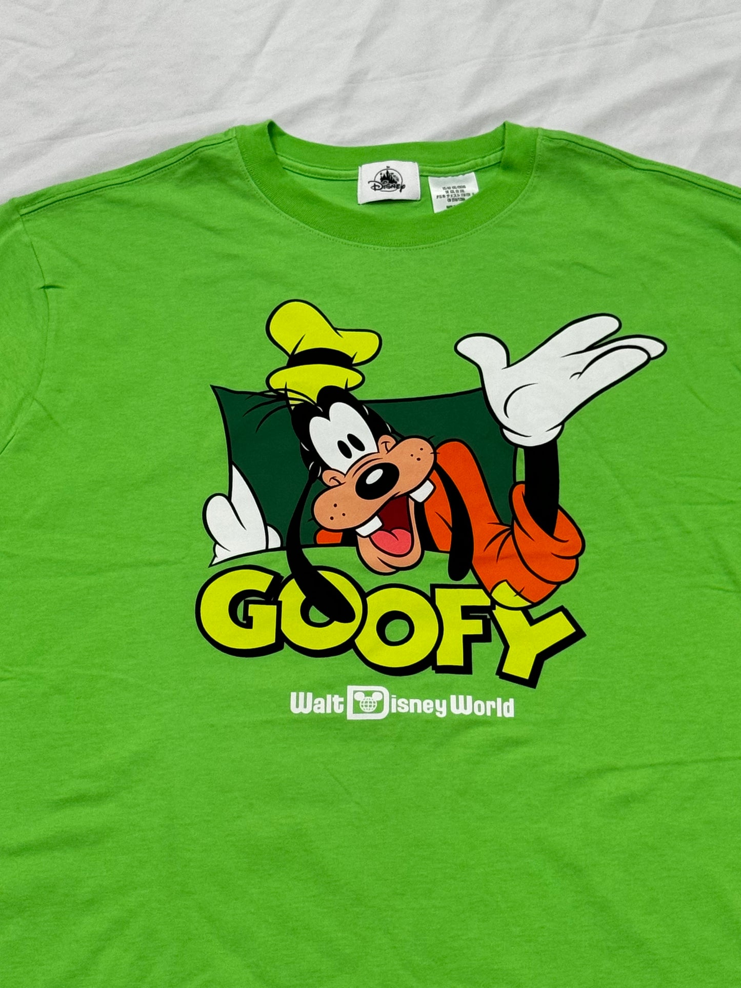 Walt Disney World Goofy Shirt-Green