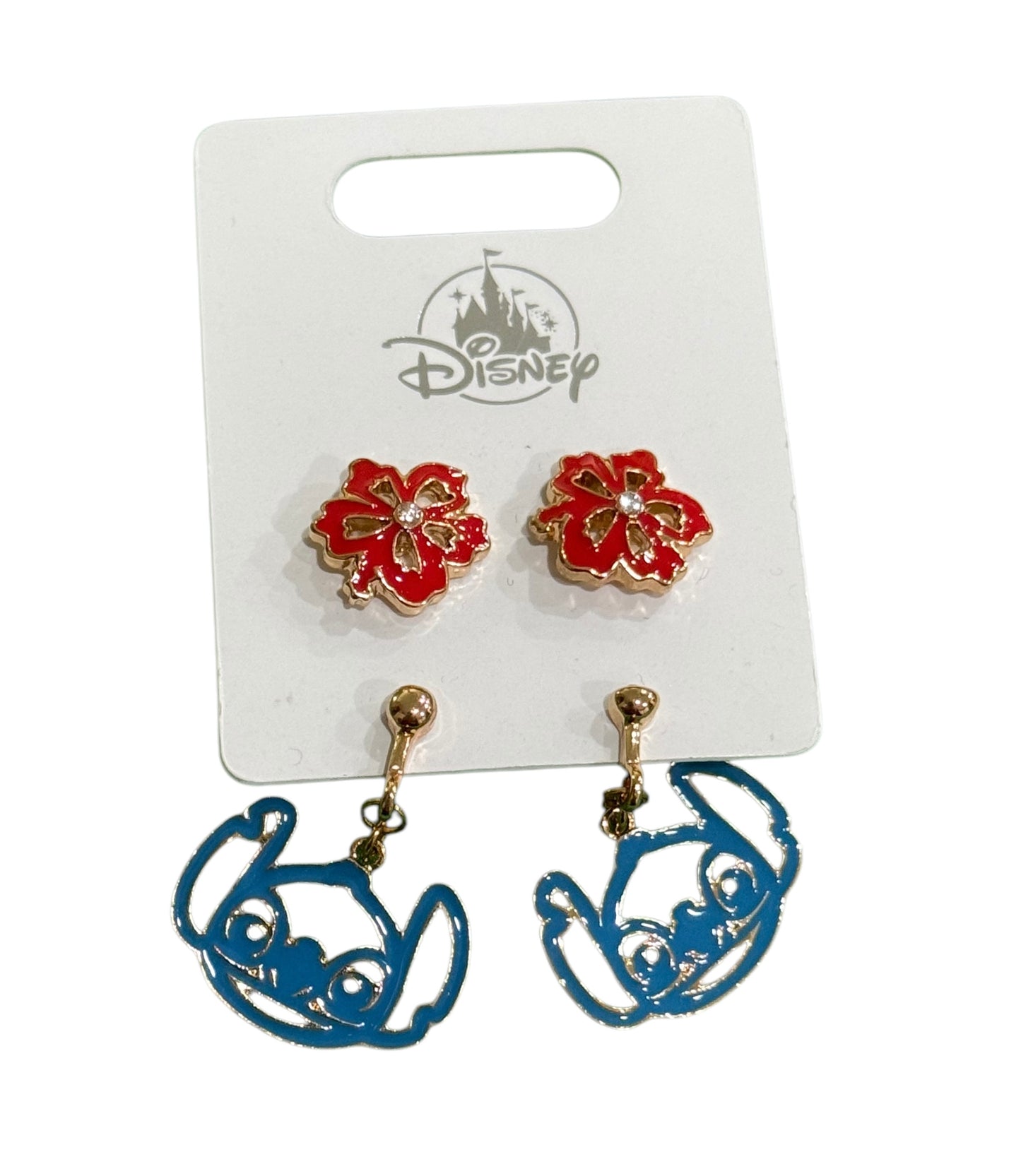 Disney LILO & Stitch Earrings Set 2 Pairs