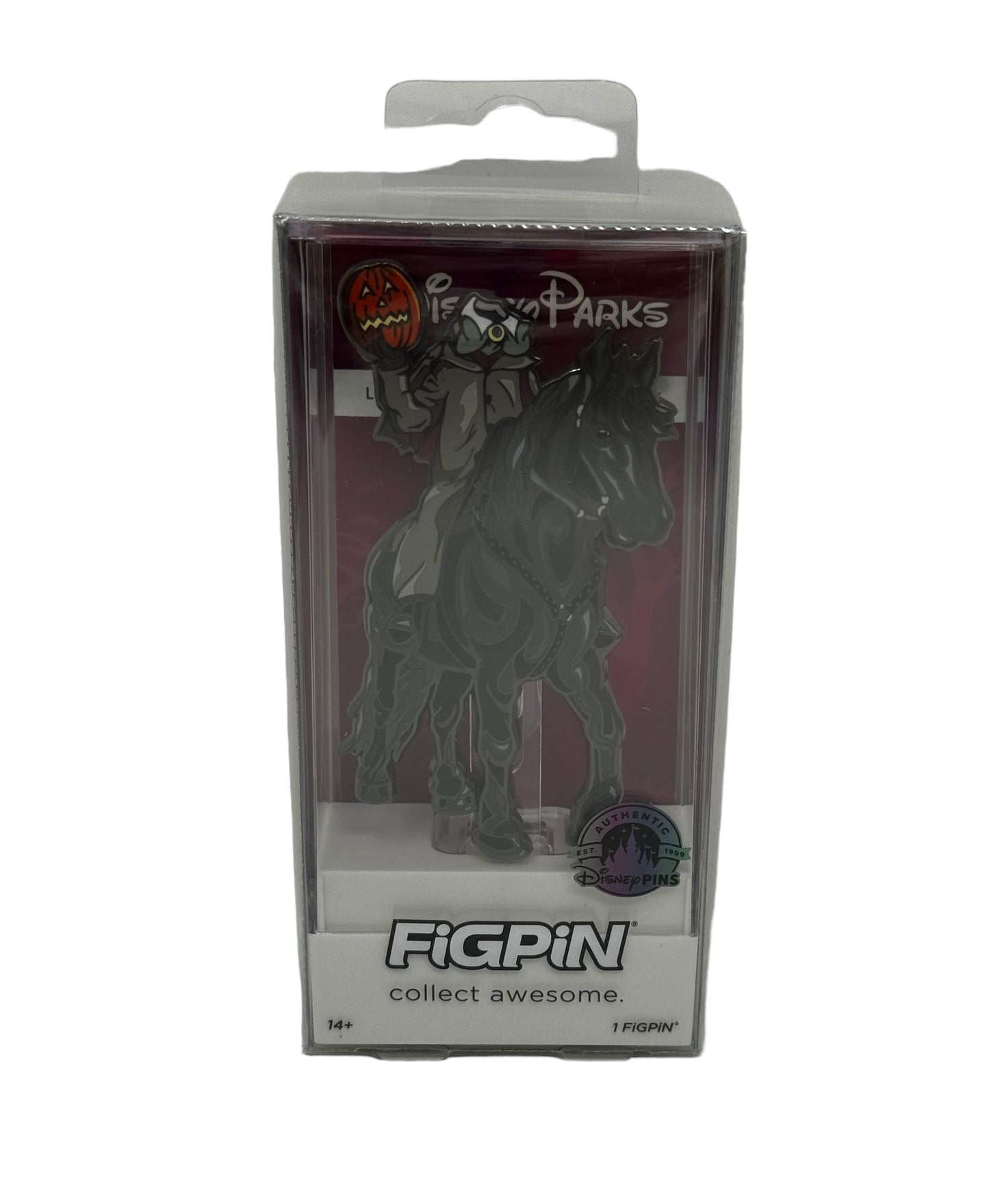 Disney Headless Horseman FigPin