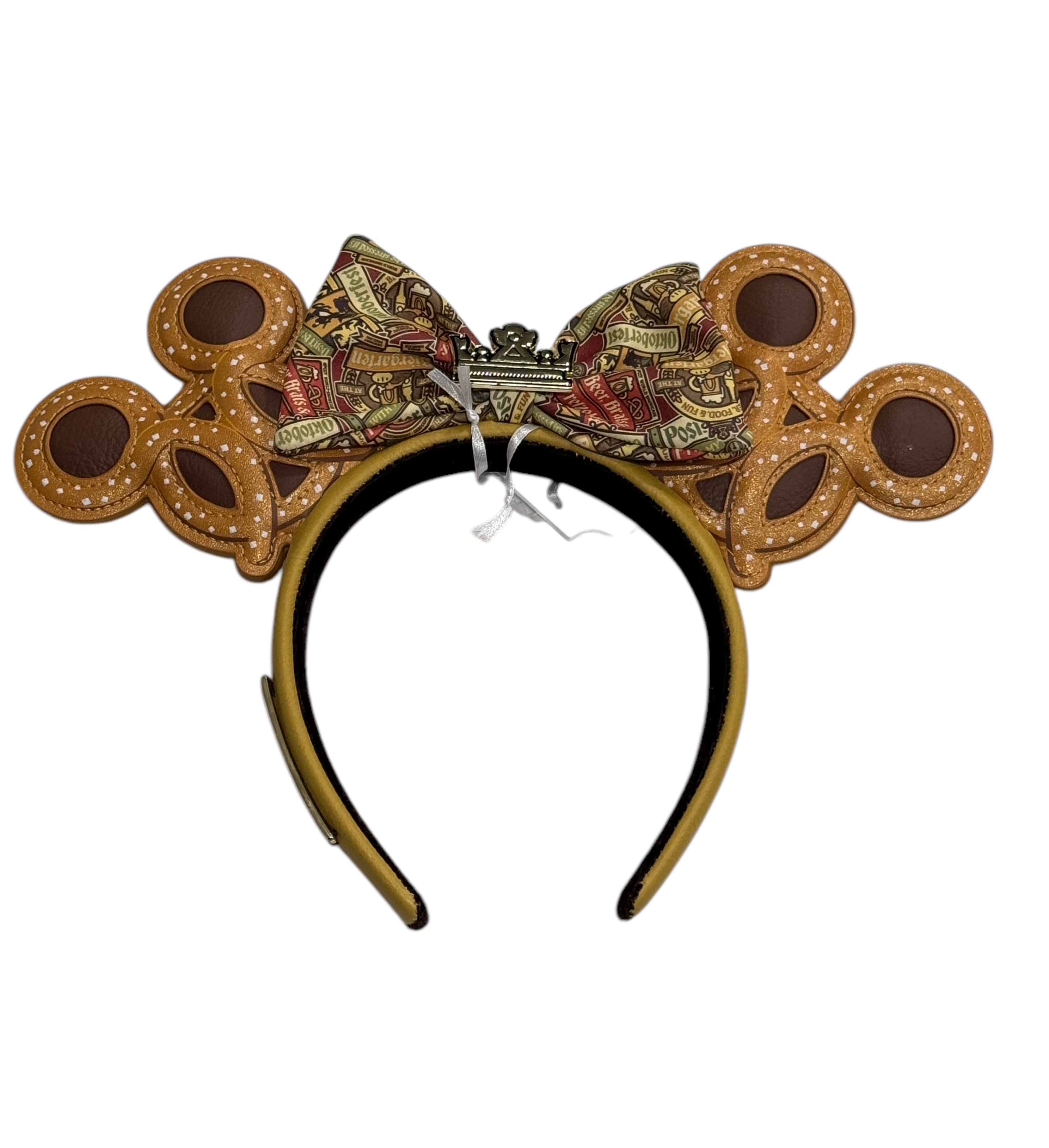 Disney Epcot Germany Mickey Pretzel Ear Headband – World of Treasures